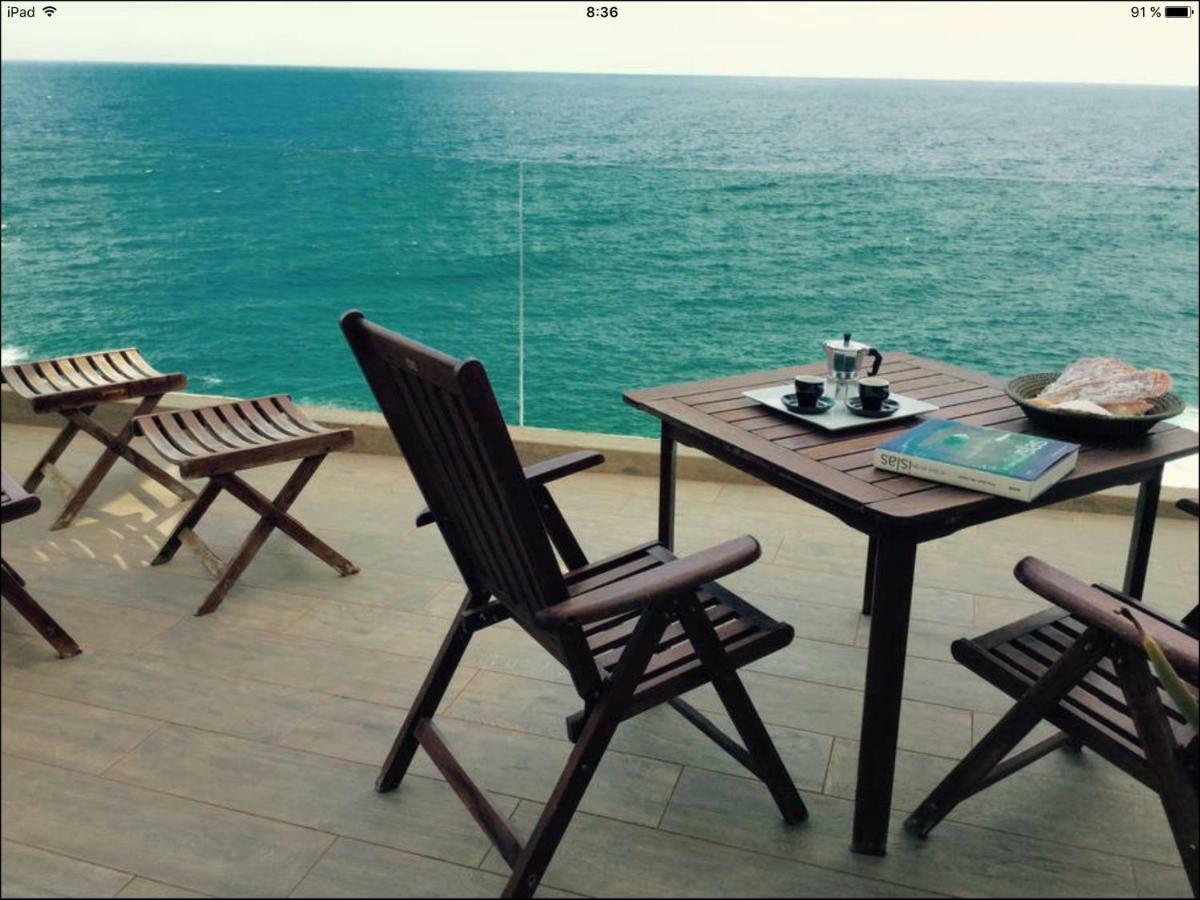 Galdar Penthouse Over The Sea! Sardina Exteriér fotografie